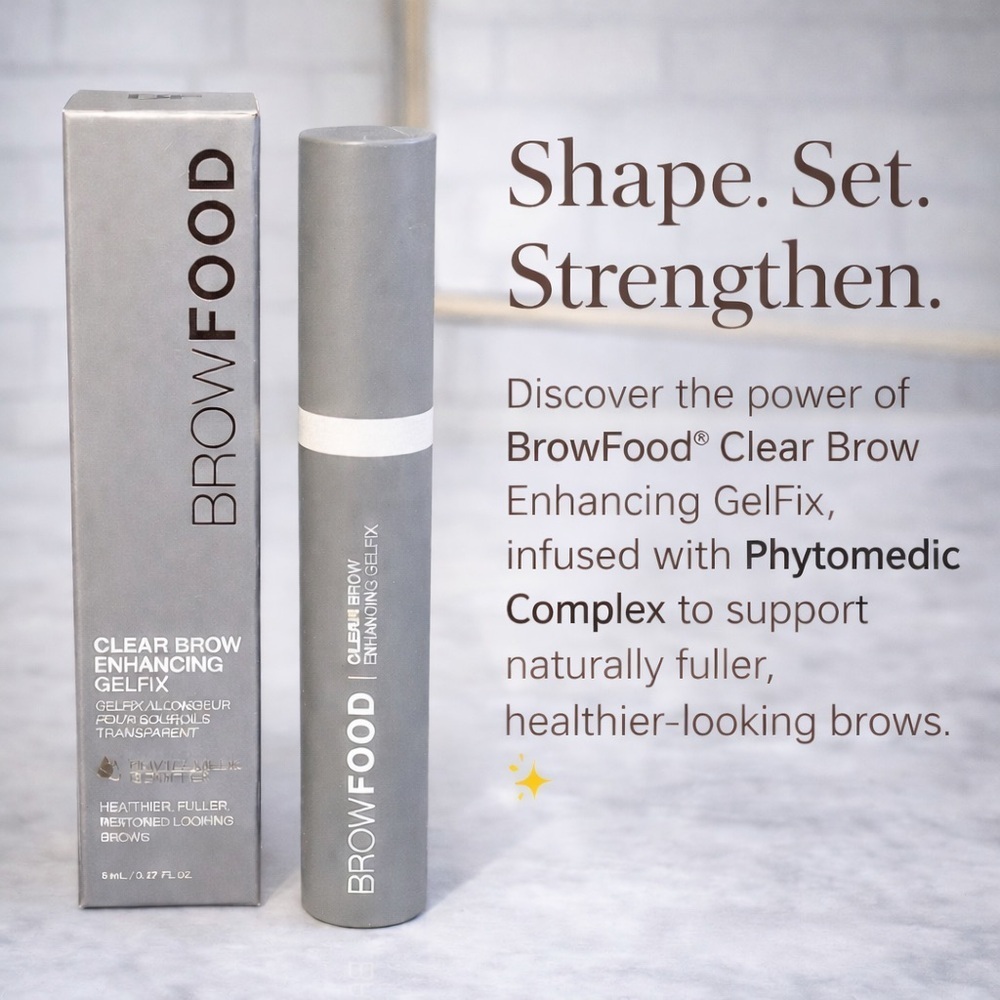 BROWFOOD Clear Brow Enhancing GelFix
